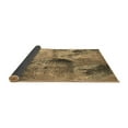 thumbnail image 2 of Ahgly Company Indoor Square Oriental Brown Industrial Area Rugs, 8' Square, 2 of 4