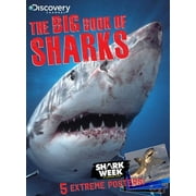 Discovery Channel The Big Book of Sharks (Paperback)