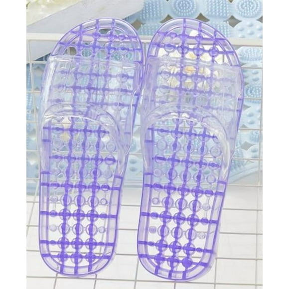 CIMAXIC Birthday 1 Pair Massage Slippers for Women: Comfortable Feet Sandals - Birthday Gift For Girlfriend- Management For Foot Health (Size M 37-39),9.45"X3.54"X2.36"