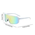 thumbnail image 3 of RuiJiao Lightweight and Durables Cycling Windproof Glasses Mens Women Mirrored Sports Goggles for MTB Road Bike Hiking Baseball, 3 of 6