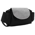 thumbnail image 2 of Bolsa Para Cochecito De Bebé, Bolsa Universal Para Cochecito De Bebé Con Múltiples Bolsillos, Hebilla Ajustable, Tela Oxford, Fuerte Resistencia Al Desgaste Para Ir De Compras ANGGREK Gris oscuro, 2 of 8