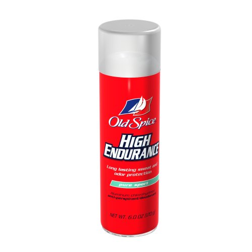Old Spice High Endurance Aerosol Pure Sport Scent Men's AntiPerspirant