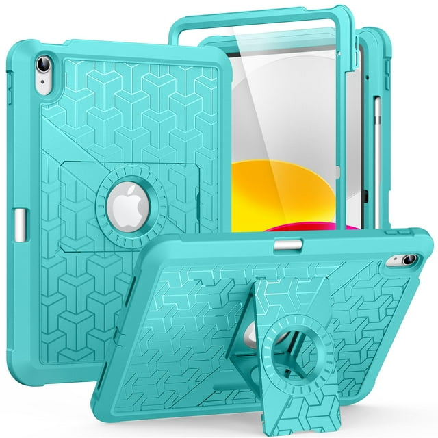 Funda para tableta MoKo iPad 11/10.9 pulgadas de 11.ª generación, color azul