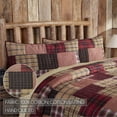 thumbnail image 3 of VHC Brands Wyatt Bedding Accessory, King Sham 21x37, Patchwork Tan, 3 of 5