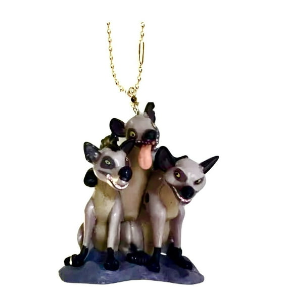 Lion king Hyena banzai Ed & Shenzi Keychain Dangler PVC Figure Figurine Charm 4”