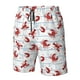 thumbnail image 4 of Balery Cartoon Lobsters Traje de Baño Estilo Hawaiano para Hombre, Shorts de Secado Rápido con Bolsillos-Medium, 4 of 6