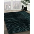 thumbnail image 3 of Ahgly Company Machine Washable Indoor Square Abstract Night Black Area Rugs, 8' Square, 3 of 7