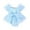 Blue, variant on HBYJLZYG Baby Girls Skirt Set, Summer Cute Embroidery Bowknot Jumpsuit, Mesh Princess Puff Sleeve Jumpsuit Dresses 3-6 Months