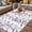 Grey, purple, variant on Purple Grey Botanical Outdoor Rug for Patio/Deck/Porch, Non-Slip Large Area Rug 4 x 6 Ft, Spring Floral Summer Farmhouse Indoor Outdoor Rugs Washable Area Rugs, Reversible Camping Rug Carpet Runner