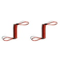 thumbnail image 2 of serony Motorcycle Spring Rope Scooter Brake Lock Reminder Cables Accessories Red 2Set, 2 of 6