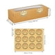 thumbnail image 2 of 50 cajas de macarrones con pegatinas para el hogar, la tienda y la repostería., 2 of 5