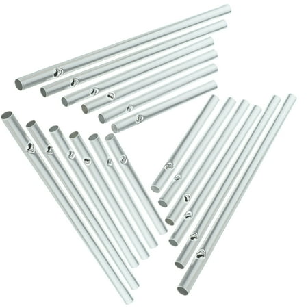 3 Sets of Hanging Wind Chime Tubes Portable Wind Chime Tubes Wind Chime Accessories