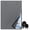 Gray-38IN X 62IN, variant on Grey 47IN X 63IN Thermal Oxford Cloth Window Curtain Layer Kit