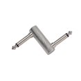 thumbnail image 1 of Conector de Pedal Guitarra Yuyangstore 1/4 Pulgadas a Acoplador de Pedal Compensado TS de 1/4 Pulgadas, 1 of 8