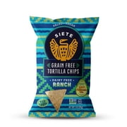 Siete Ranch Grain Free Tortilla Chips, 1 oz bags, 24-Pack