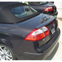 2004 And Up Saab 9.3 Convertible Factory Lip No Light Spoiler, Painted
