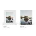 thumbnail image 4 of Aluminum Metal and Glass Single Picture Frame 8x10, 4 of 7