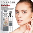 thumbnail image 3 of 4x 24k Gold Eye Cream Collagen Boost Anti-aging Eye Serum Anti Wrinkle Avocado Vc Firming Brightening 30ml, 3 of 5