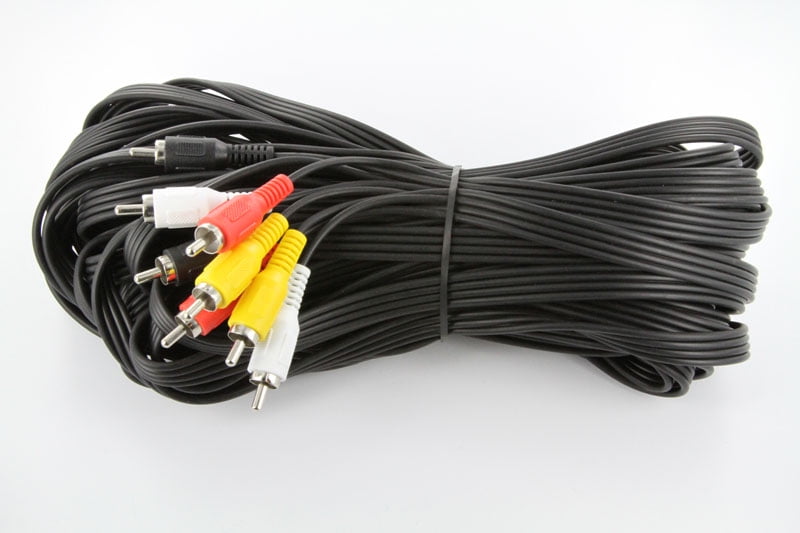 NavePoint 4RCA Male to 4RCA Male Audio Video Component Cable for HDTV