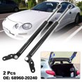 thumbnail image 2 of Unique Bargains 2pcs Car Rear Trunk Lift Supports Struts Shocks Gas Spring 6191L-R for Toyota Celica 2000-2005, 2 of 6