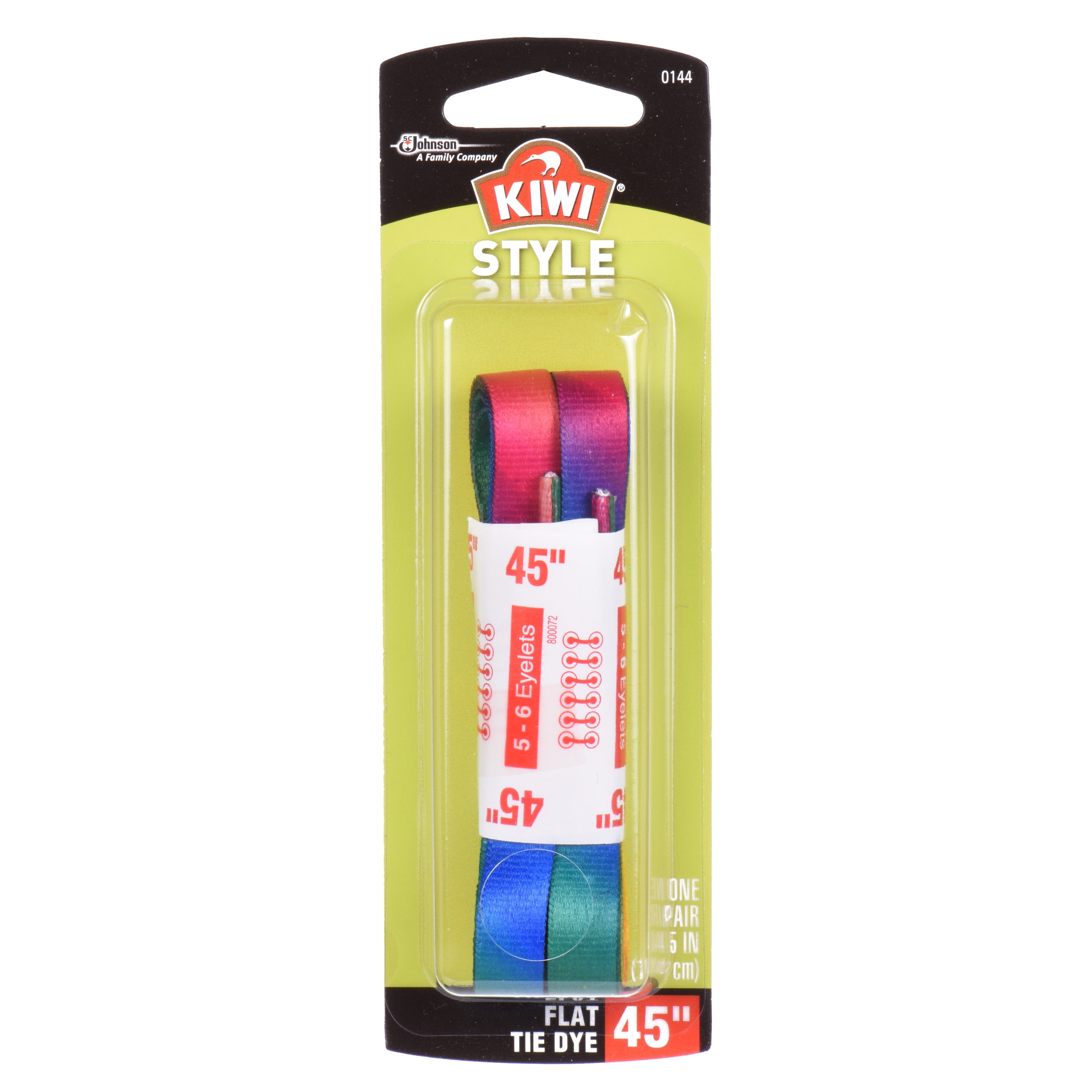 kiwi flat laces