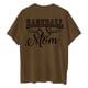 thumbnail image 5 of Camiseta de Cuello Redondo Impresa Delantera Y Trasera de Béisbol de las Mujeres de Verano, Camisetas Cortas Casuales Ligeras para las Mujeres, 5 of 5