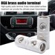 thumbnail image 3 of Conector De Extremo De Terminal De Acoplador De Cable, 2 Uds., Tornillo De Juego De Barril De Unión De Calibre 8Ga Awg Para Accesorios De Modificación De Audio De Coche Kearding VI006971-00, 3 of 7