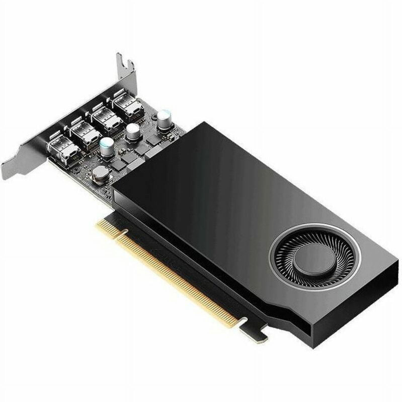 NVIDIA RTX&trade; A400 Professional Graphics Board - NVIDIA RTX&trade; A400 , Small Form Factor, NVIDIA Ampere Architecture, 4GB GDDR6 GPU Memory
