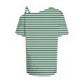 thumbnail image 5 of Fiudx Ofertas y Liquidaciones Camiseta Tipo Blusa con Hombros Descubiertos y Manga Corta Informal para Mujer a La Moda, 5 of 5