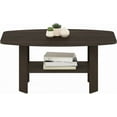 thumbnail image 3 of Simple Design Coffee Table, Dark Brown, 3 of 7