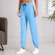 thumbnail image 1 of WILLBEST Pantalones Casuales para Mujer, Cómodos Pantalones de Trabajo de Cintura Alta y Pierna Recta para Uso Diario y para Actividades de Primavera y Verano. Mediana, 1 of 5