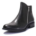 thumbnail image 6 of Vagabond Cary Women's Classic Leather Dual Zip Ankle Boot In Black Size 7, 6 of 6