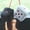 Black and white, variant on 1 Pair 7cm Fuzzy Plush Dice Heart Shape Decor for Car Rearview Mirror, Retro Square Decoration Dice for Car Hanging Accessories