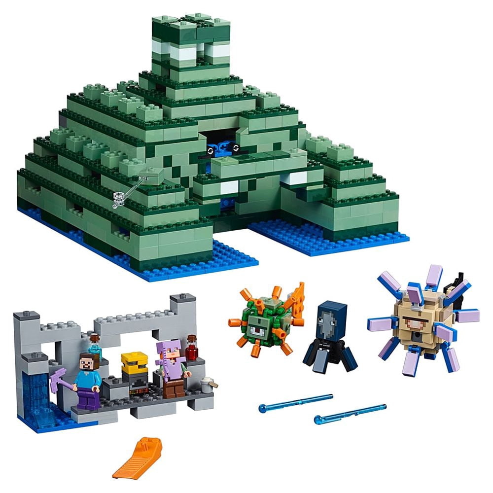 LEGO Minecraft The Ocean Monument 21136 (1,122 Pieces)
