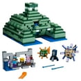thumbnail image 3 of LEGO Minecraft The Ocean Monument 21136 (1,122 Pieces), 3 of 8