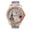 B, variant on TIHLMK Watch for Women Fashion Women Crystal Golden Leather Analog Quartz Wrist Watch