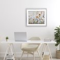 thumbnail image 3 of Stupell Industries Farmhouse Fall Flowers Foliage Gray Framed Print Under Glass, 21 x 17, by Petals Prints Design, 3 of 7