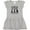 AC-Heather Grey, variant on Inktastic Chess Player Game Girls Baby Dress