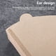 thumbnail image 5 of 100 Filtros de Papel Desechables para Café, Repuesto de Filtro de Papel, Filtro de Mano con Forma de Abanico, Filtro de Embudo., 5 of 5