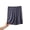 Gray, variant on Women's Plus Modal Bow Printed Pajama Shorts Elastic Waist Shorts Sleep Bottom Lightweight for Summer 3XL