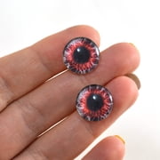 Red Demon Glass Eyes