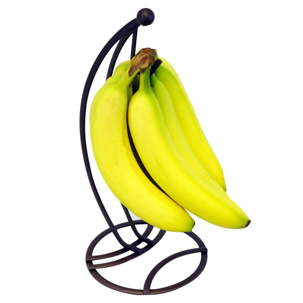 Metal Banana Rack Hanger Bronze