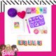 thumbnail image 2 of Kit de bomba de baño para Barbie, haz tu propia, con plantilla y purpurina, 2 of 5
