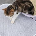 thumbnail image 5 of Necvior Cat Litter Mat Waterproof Less Waste Litter Easy to Clean Scatter Control Cat Litter Pad Pet Litter Box Carpet Mat, 5 of 18