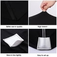 thumbnail image 4 of 6FT Folding Table with Black Tablecloth, Heavy-Duty Plastic Table with Metal Legs, Portable for Indoor/Outdoor Events, Parties, Picnics, 4 of 7