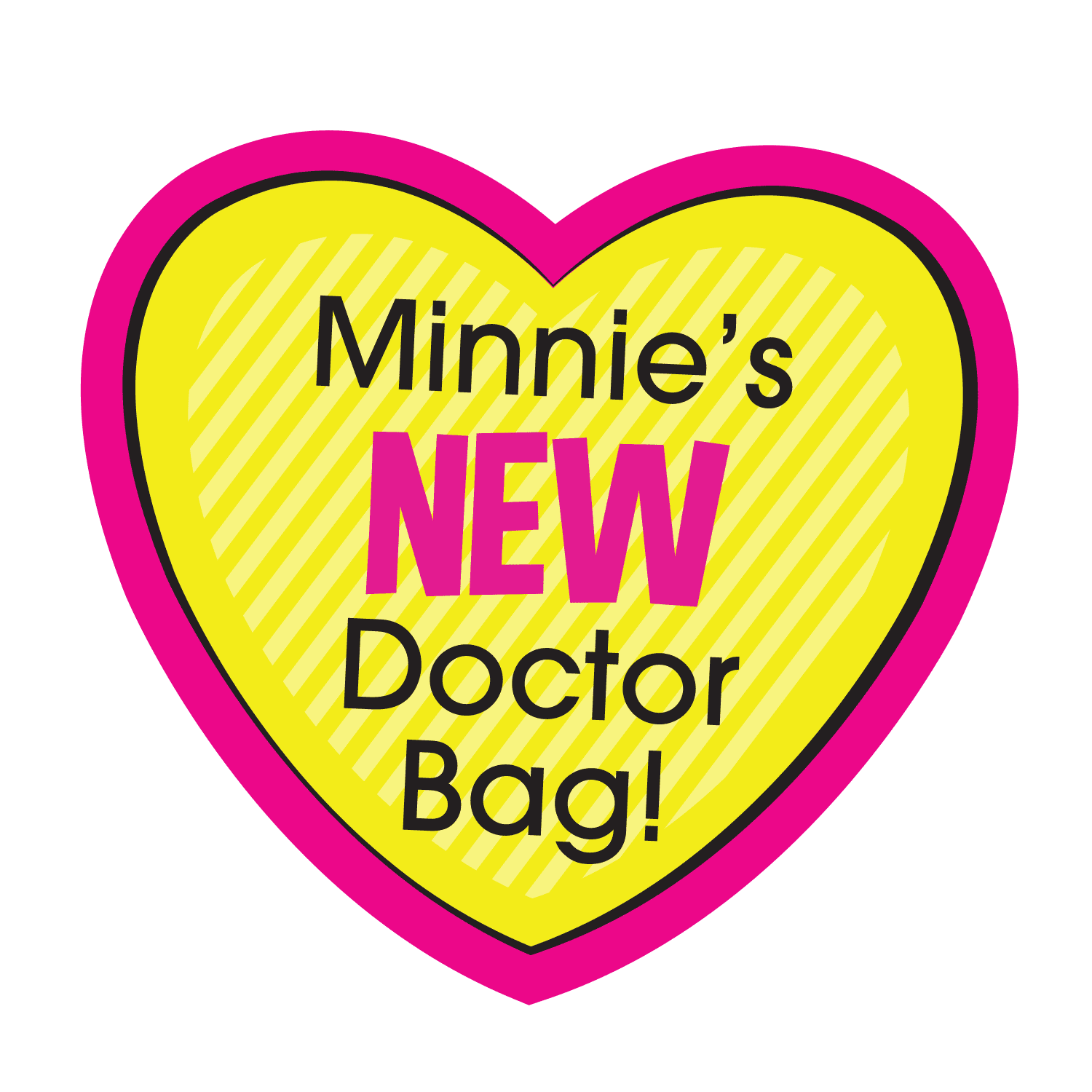 minnie doctor set