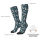 thumbnail image 4 of Balery Vintage Floral Calcetines novedosos Calcetines deportivos Calcetines hasta la rodilla Calcetines de algodón Calcetines originales y geniales, 4 of 6