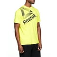 thumbnail image 3 of Reebok Men's and Big Men's Active Short Sleeve Performance Tee, up to Size 3XL, 3 of 5
