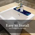 thumbnail image 7 of SKYSONIC Faucet Absorbent Mat 3 Pcs Dragonfly Kitchen Faucet Splash Catcher Washable Counter Drying Pads Behind Faucet for Kitchen Bathroom, 7 of 7