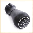 thumbnail image 2 of Reemplazo del cabezal de la perilla de cambio de marchas de 5 velocidades para Peugeot 307 405 406, negro, 2 of 2